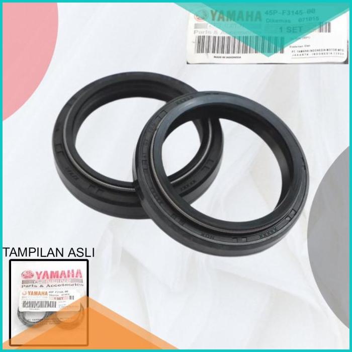 SEAL SHOCK DEPAN BYSON R25 MT25 SIL OIL SKOK YAMAHA - 45P 16novz3 perk