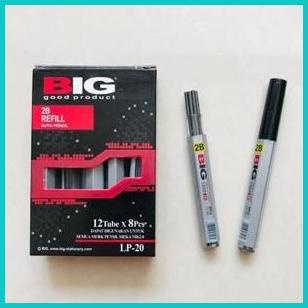 

BIG Isi Pensil Besar 2mm 2B Refill Pencil Mekanik Tebal Halus Kuat 16n