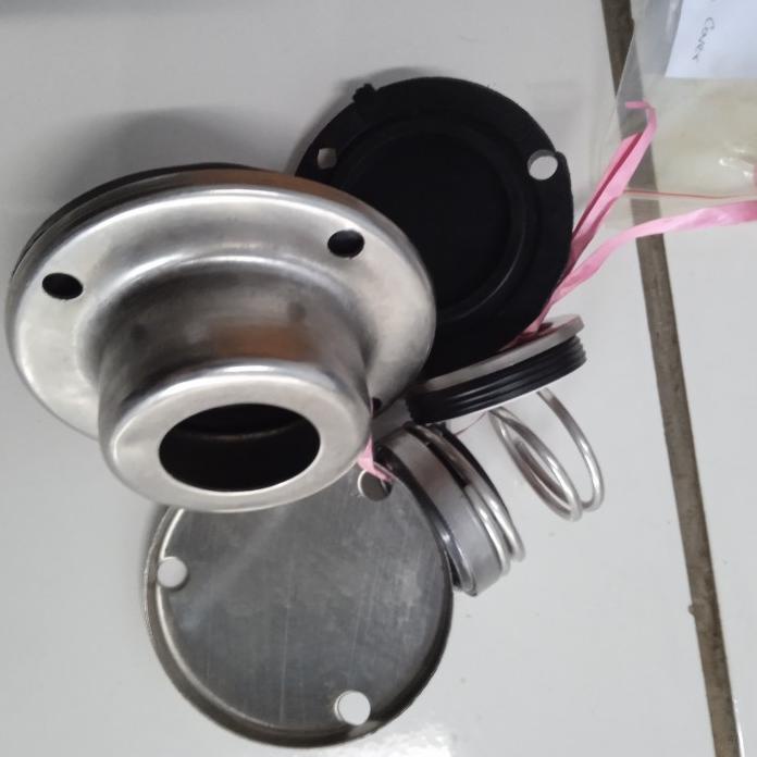 Mechanical seal dan tutupan untuk Gearbox kincir tambak