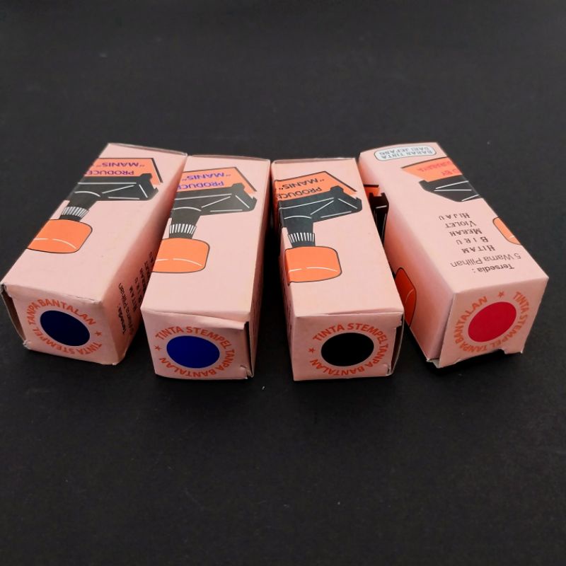 

Tinta Stempel Tanpa Bantalan