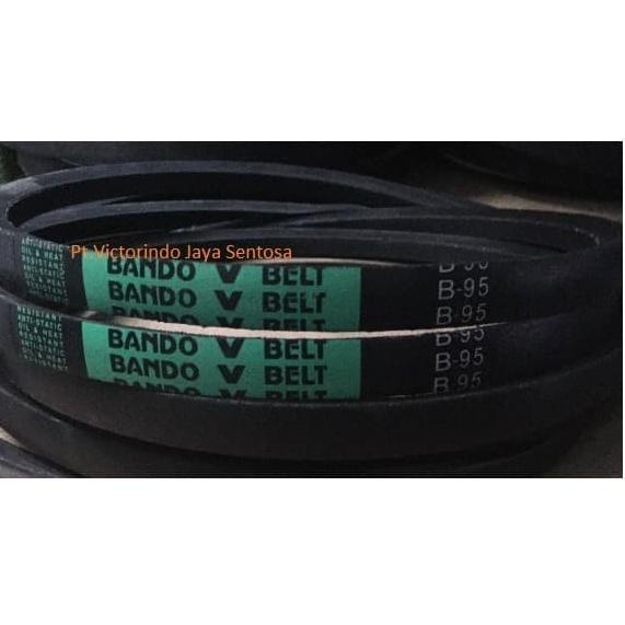 Vanbelt / fanbelt V belt Green seal bando B 95 atau B95 atau B-95