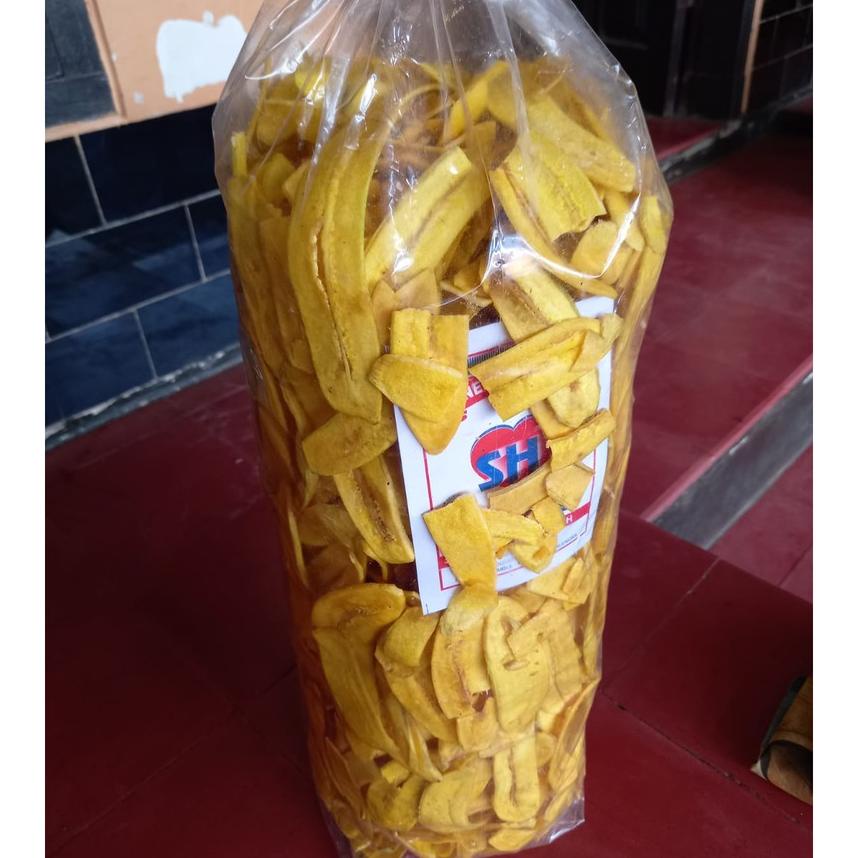 

Keripik Pisang Asin 1Kg