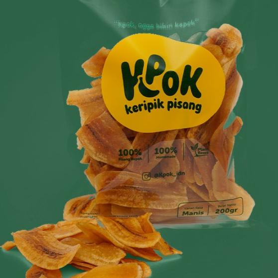 

Celan Keripik Pisang Kripik 200 Gram Manis Dan Asin Gurih