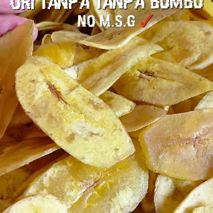 

Keripik Pisang Tawar Tanpa Msg 1Kg (Tanpa Bumbu)