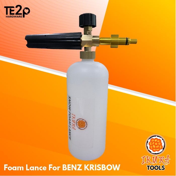 Foam lance jet cleaner krisbow benz / Snow wash tabung salju cuci Ac