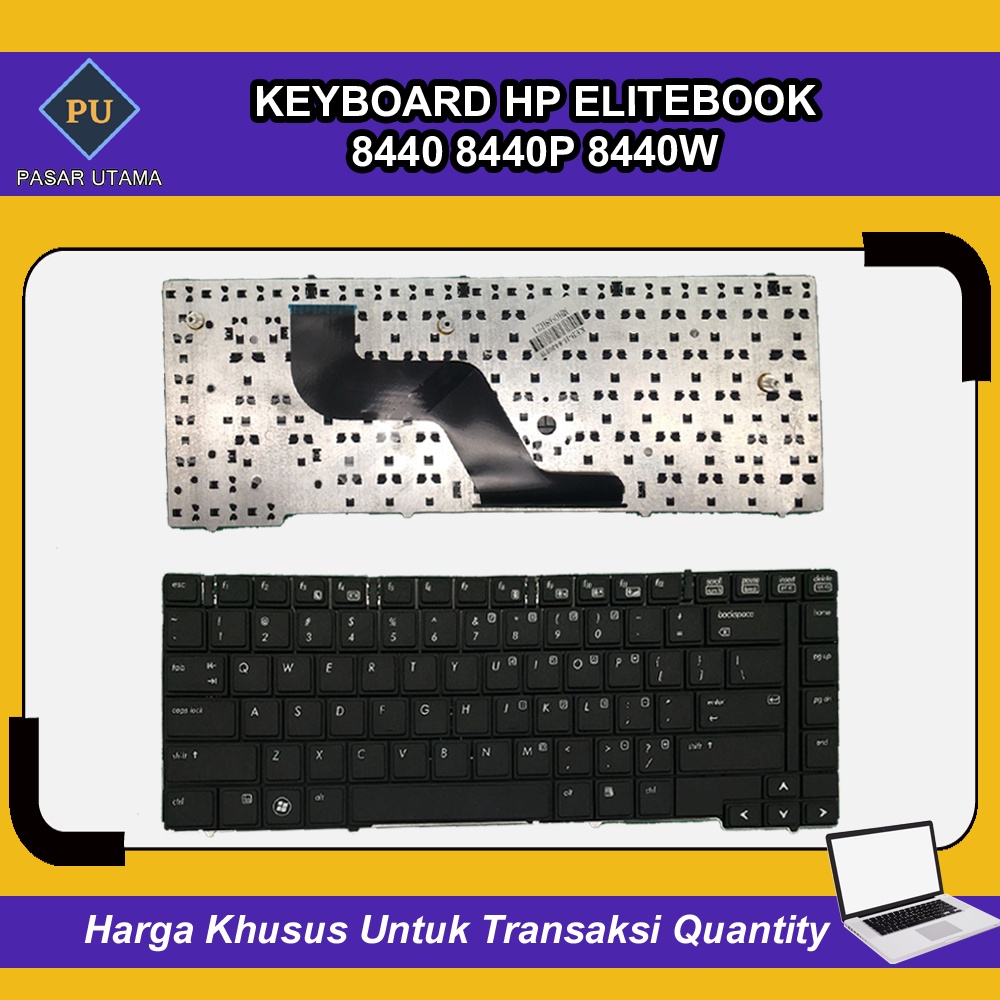 Keyboard HP Elitebook 8440 8440W 8440P