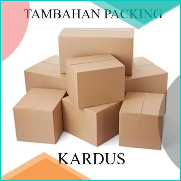 

Packing Tambahan Kardus ( Tidak dijual terpisah Tanpa Produk) 16novz3