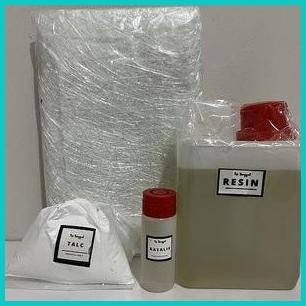 Resin Paket 500gr Bening Merah Komplit Lebih Hemat Jual Paketan Resin