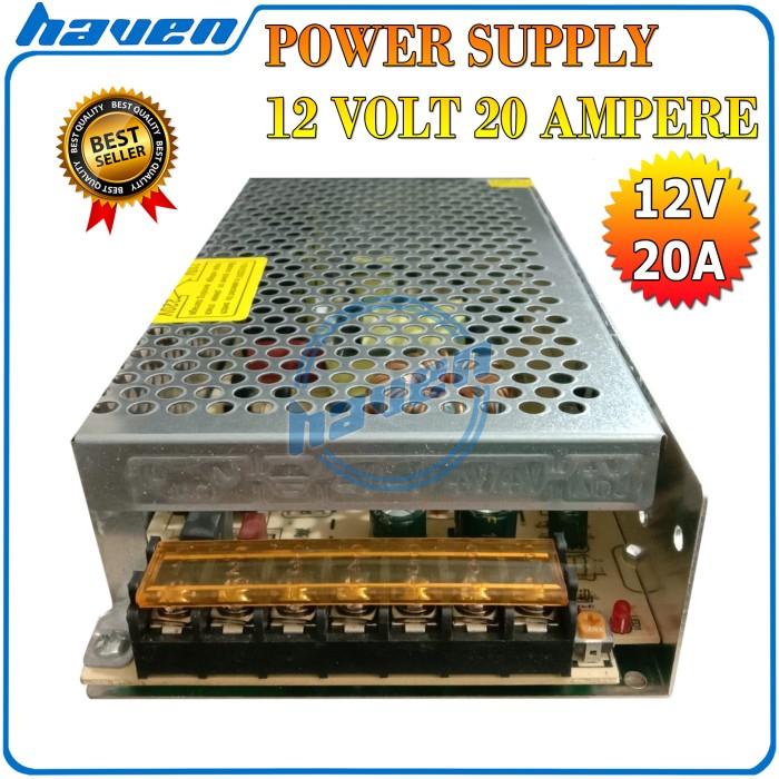 Power Supply 12V 20A / Psu 12V 20A Switching Power