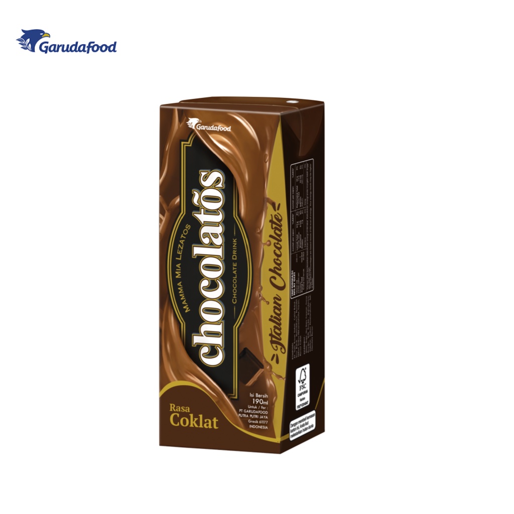 

Chocolatos Drink RTD Tetra 190ml