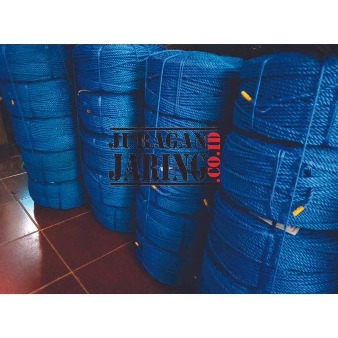 TALI TAMBANG PLASTIK 4 MM (1 ROLL)