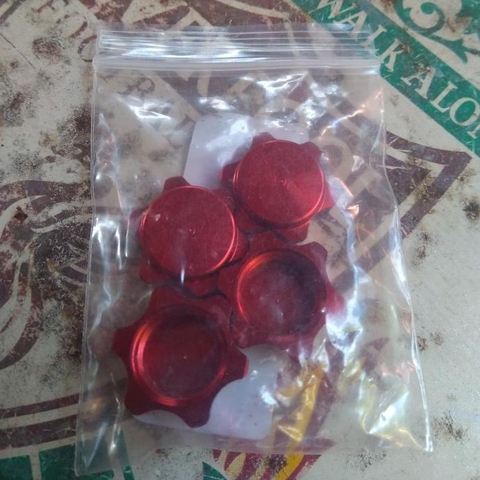 baut mur hex 17mm ban rc off road buggy 1/8