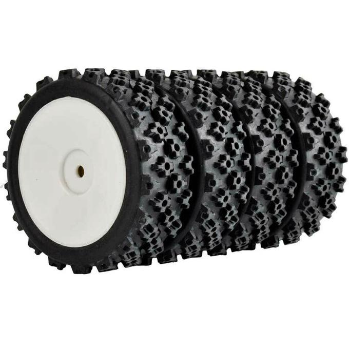 1pcs velg + ban offroad buggy RC 1/14 wltoys 144001 HSP kyoso vortex