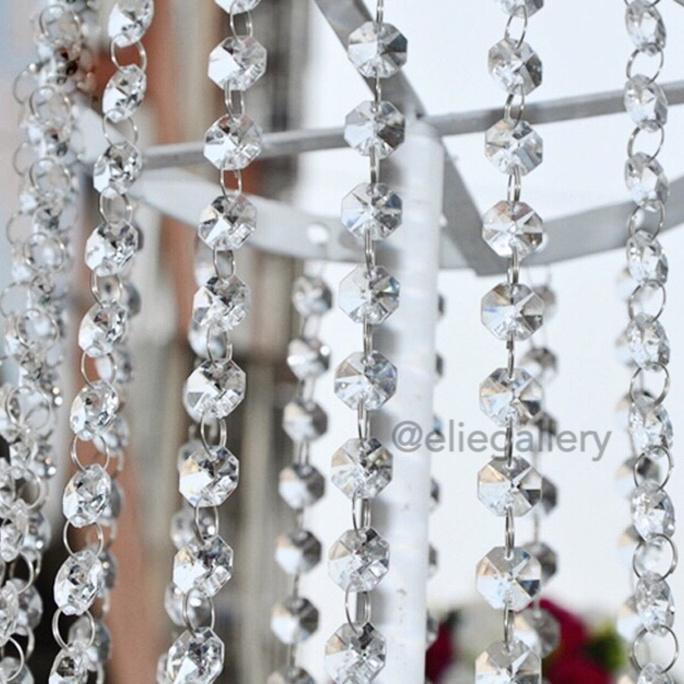 Roncean Manik-Manik Kristal / Roncean Kristal Crystal Aklirik Dekorasi