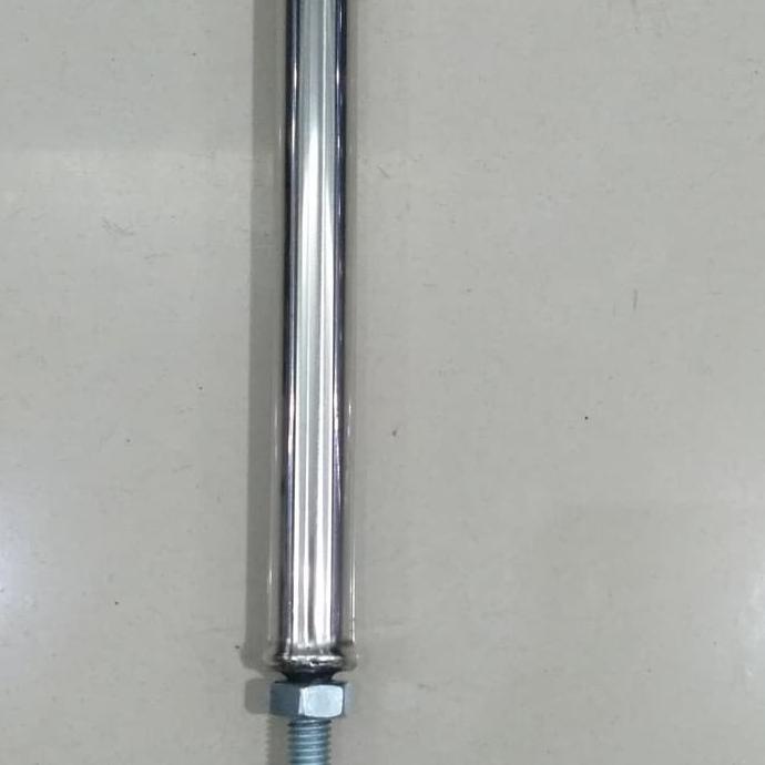 tiang komando mobil / tongkat komando mobil universal crom