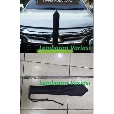 Tiang Komando Tiang Grill Mobil Universal