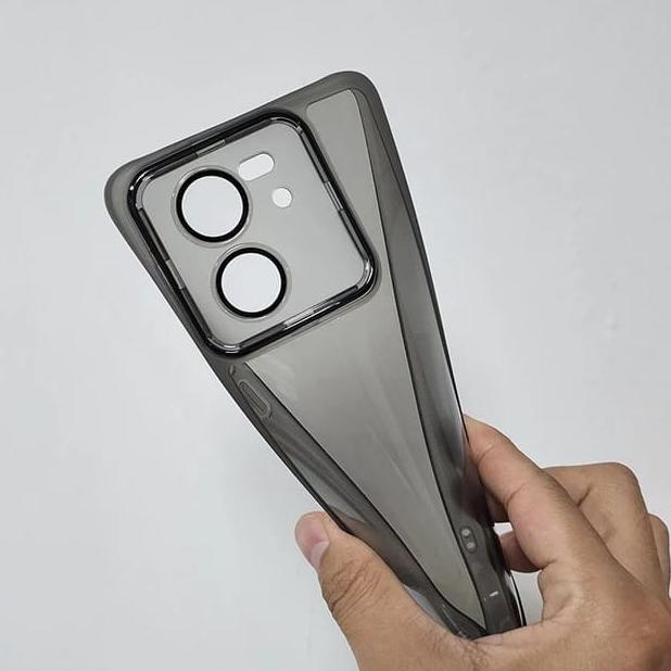 Acc_Originale Soft Case Xiaomi 13T Lens Jacket Transparent