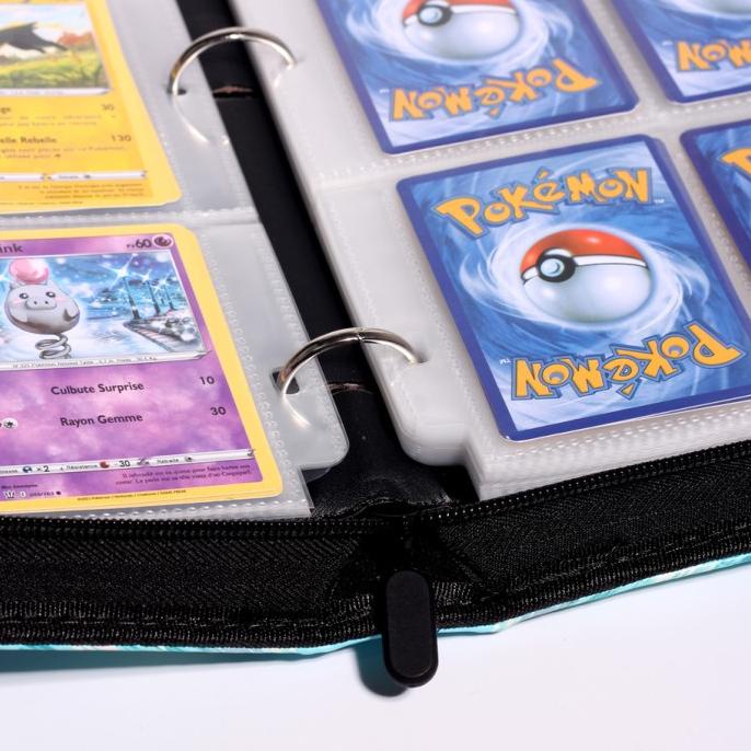 Pokemon Card Album 400 pcs-Buku Album Holder Kartu Game Pokemon