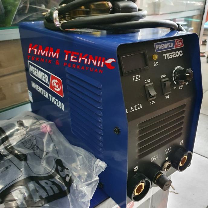 HARGA DISC - TRAVO LAS ARGON TIG 200A HL PREMIER MESIN TRAFO STAINLESS H&amp;L 200 A