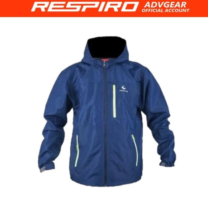PROMO JAKET MOTOR PRIA WANITA RESPIRO HOUDINI R1 WINDPROOF JAKET HOODIE