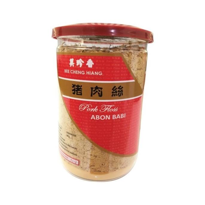 

Bee Cheng Hiang Pork Floss Bottle (200g) | Abon Babi Serat Botol