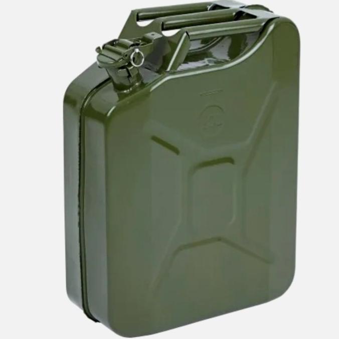 Jerigen Besi 20 Liter Offroad Army
