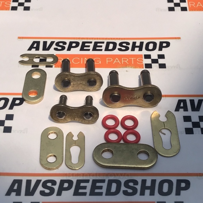 SAMBUNGAN RANTAI TK RACING 415 / 428 / 520 - ORIGINAL TK RACING