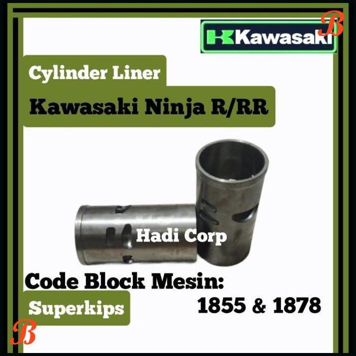 | KS | LINER BORING KAWASAKI NINJA R RR 150 SUPERKIPS BLOK 1855