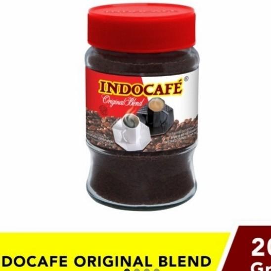 

Sale Indocafe original blend 200 gr kopi instan