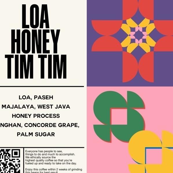 

Sale Timuran Kopi - Loa Tim Tim Honey Process (BIJI KOPI)