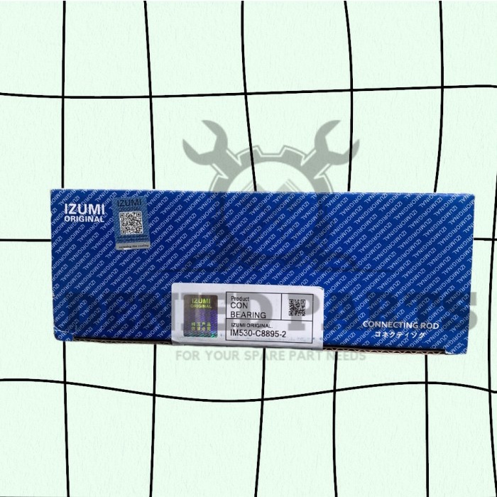 ✅Sale Metal Jalan 6D34 ~ Sk200-6 / Conrod Metal Sk200-6 ~ 6D34 Izumi Berkualitas