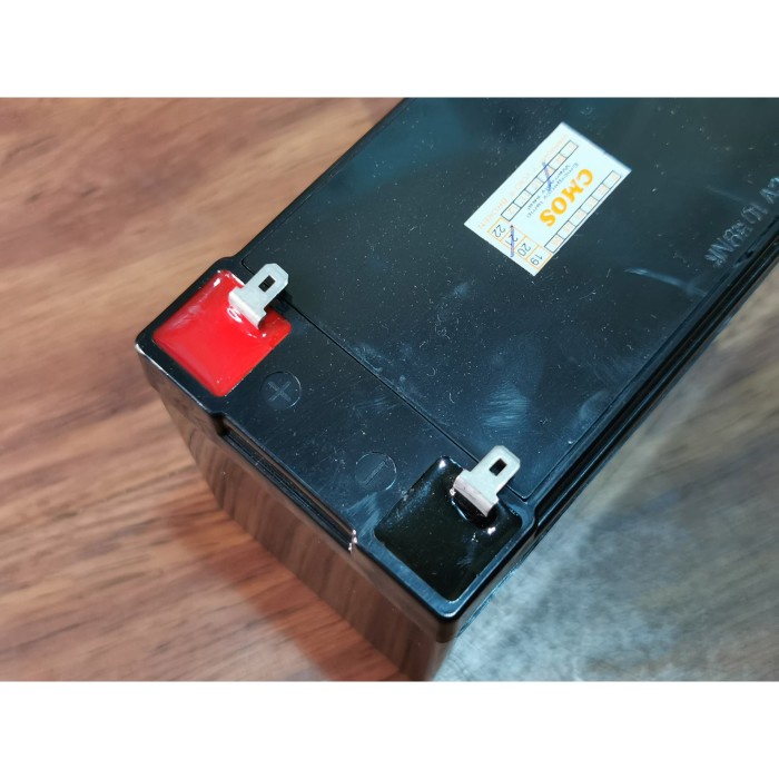 Aki Kering Merk Cmos 12V 7,5Ah Original - Accu - Battery- Baterai Terlariss 