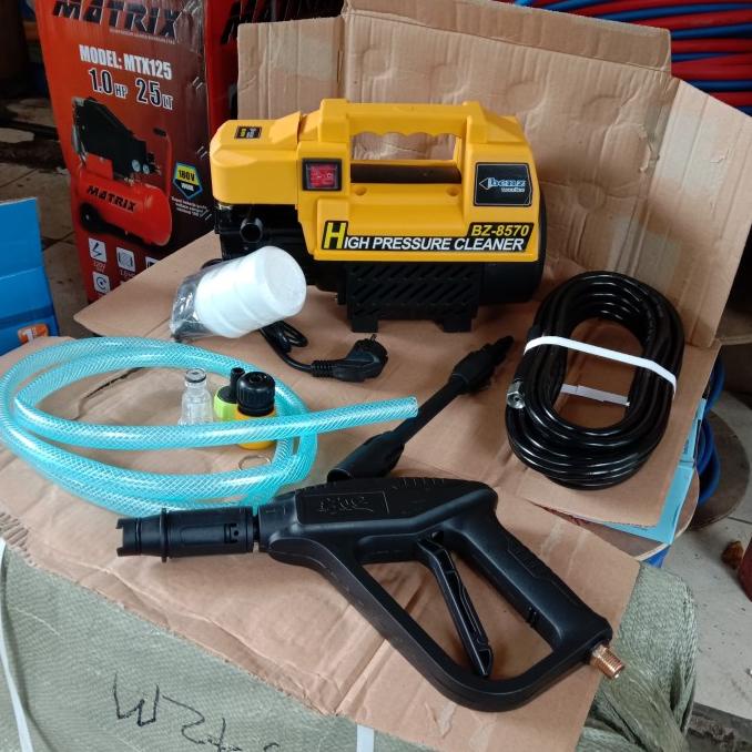 Mesin Cuci Steam Mobil Motor Bz8570 Induksi | Jet Cleaner Benz Werkz