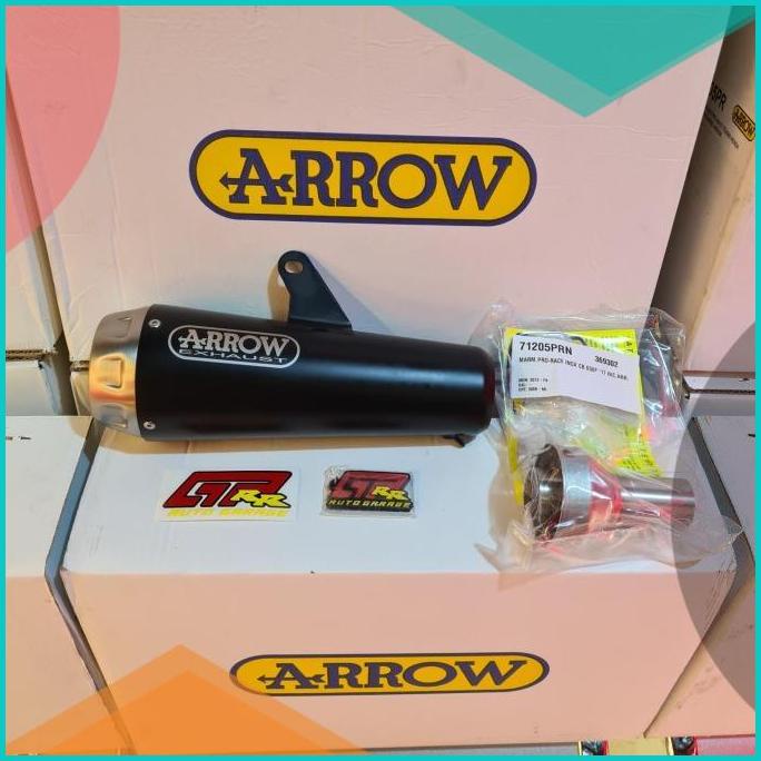 Knalpot Arrow Pro Race Black Fullsystem Drake CBR 250RR 250 RR 16novz3