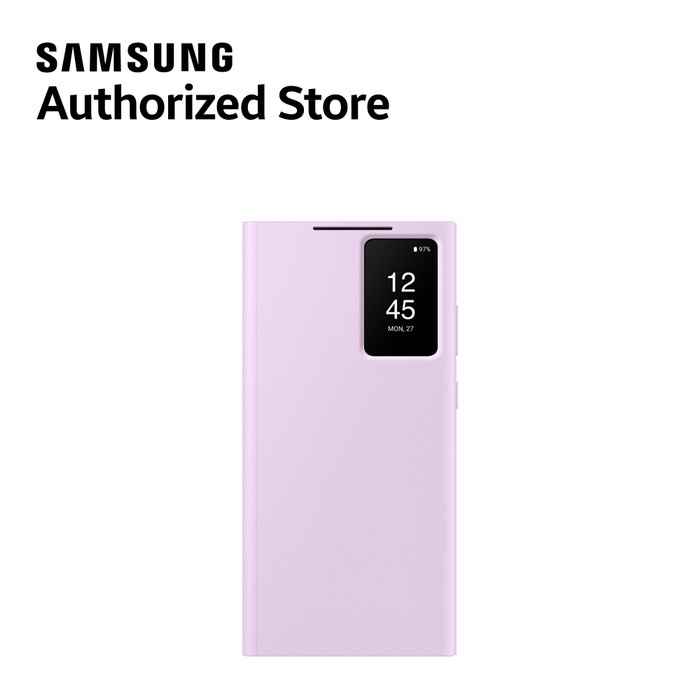 Samsung Case S23 Ultra Smart View - Violet