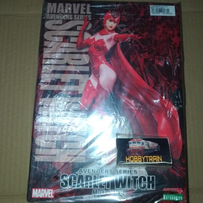 TERLARIS KOTOBUKIYA ARTFX STATUE SCARLET WITCH FIGURE