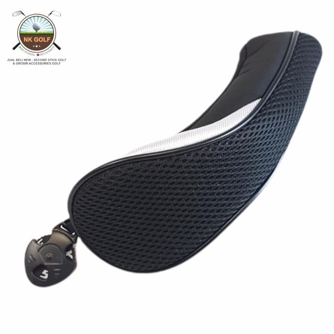 Golf Cover Stik Rescue Hybrid Black - Stik Golf Sarung Rescue