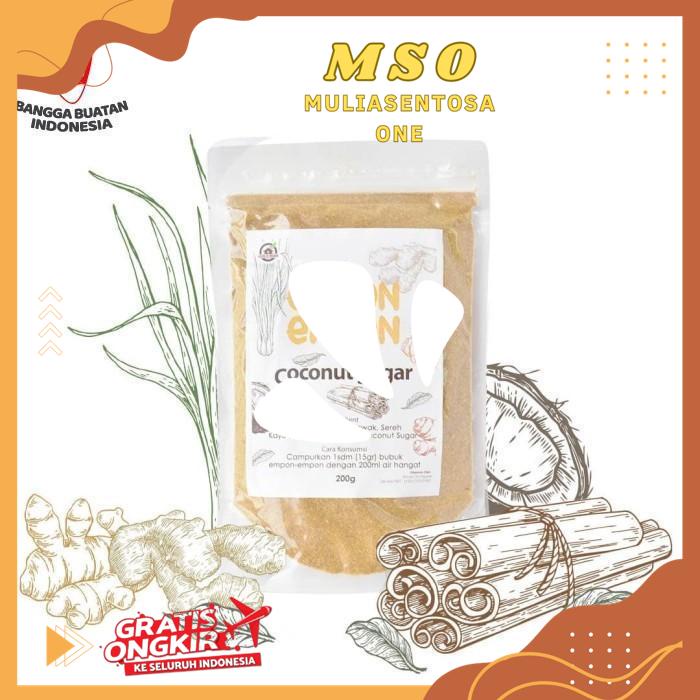 

EMPON EMPON + COCONUT SUGAR 200 GR PRODUK KUALITAS BERKELAS !!
