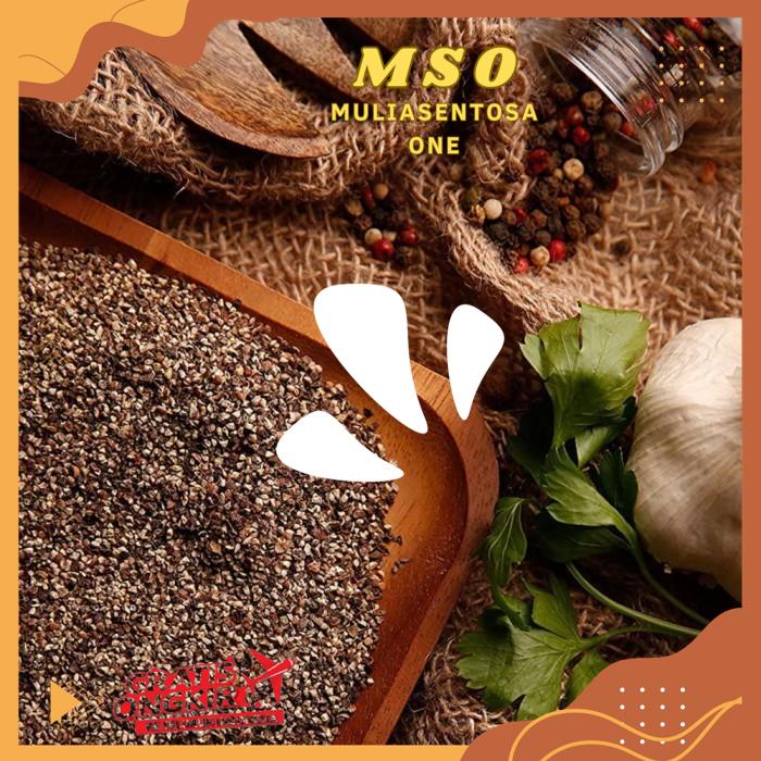 

CRUSHED BLACK PEPPER (LADA HITAM KASAR) 60 GR BEST QUALITY PRODUCT !!