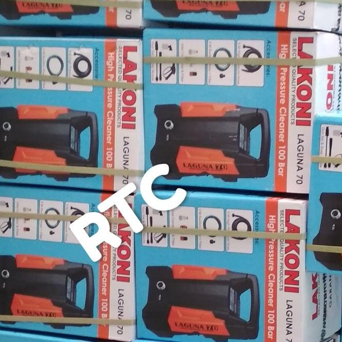 Jet Cleaner Lakoni Laguna 70 Mesin Steam Listrik Mobil Motor Cuci Ac