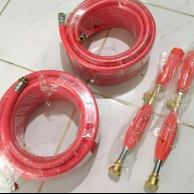 Mesin Cuci Motor Steam Bensin Honda Komplit