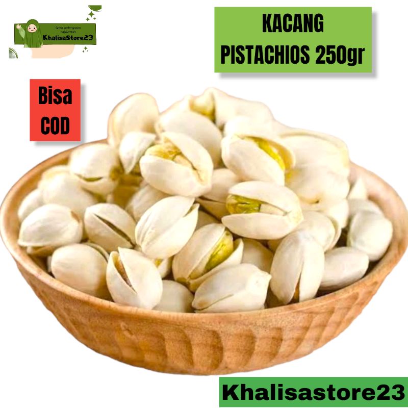 

pistachios 250gran / kuwaci arab / renyah siap makan