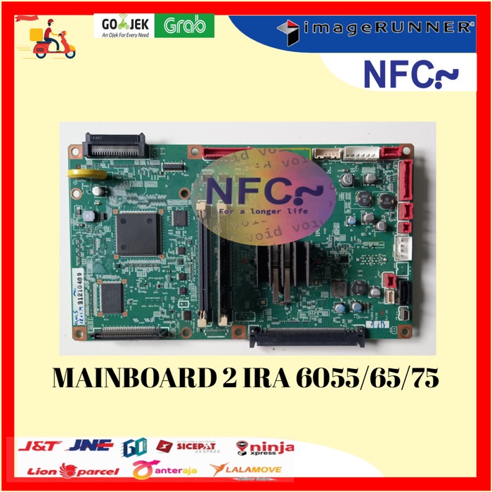 Katlen Mainboard 2 Ira 6055 6065 6075