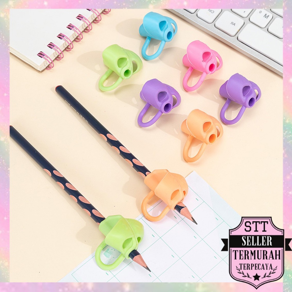 

STT Alat Menulis Anak Tk Alat Bantuan Menulis Pencil Grip Alat Bantu Tulis Anak Belajar Menulis Latihan Menulis 3jari Silikon Pensil Pen Holder Anak Perangkat Koreksi Postur