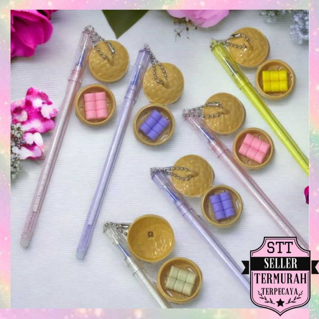 

STT Pena Gantungan Bapao Pulpen Lucu Gantungan Dimsum Mantou Blue Ink Gel Bisa di Hapus Bolpoin Tinta Gel Cair Erasable Pen Pulpen Gantungan Makanan Lucu