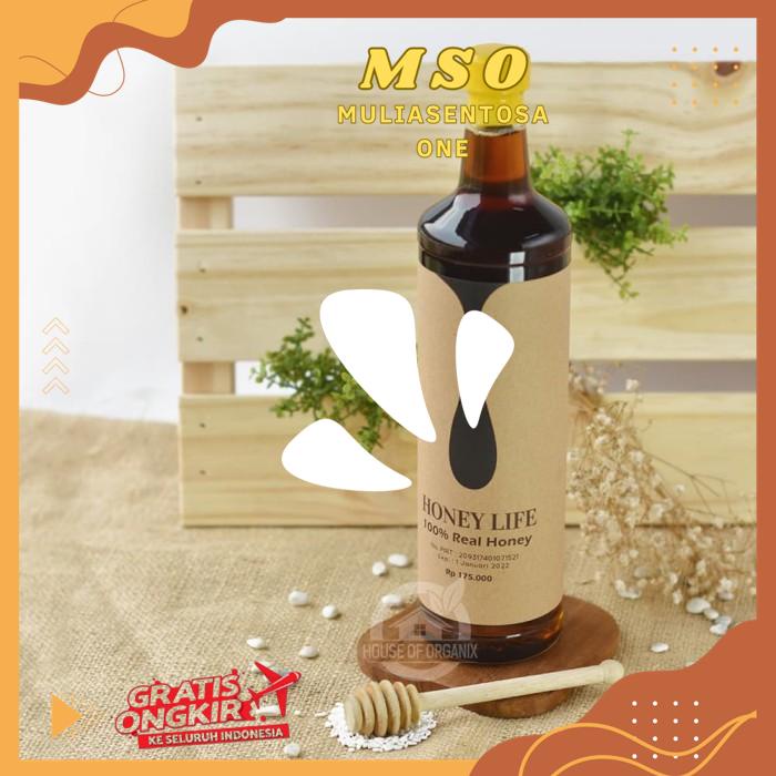 

HONEY LIFE RAW WILD FOREST HONEY - 640 ML HIGHT QUALITY PRODUK !!