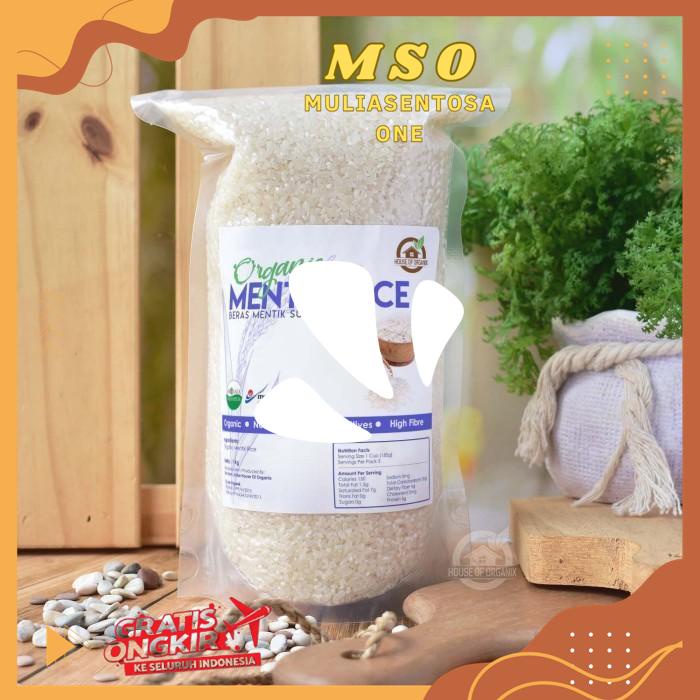 

ORGANIC MENTIK RICE / BERAS MENTIK WANGI ORGANIK PRODUK KUALITAS BERKELAS !!