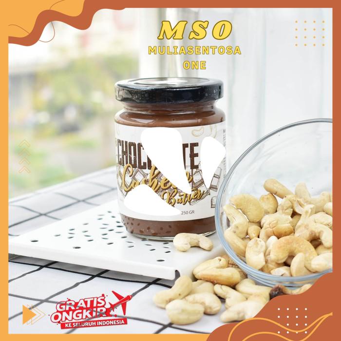 

ROASTED CACAO / CHOCOLATE CASHEW BUTTER ( SELAI KACANG MEDE COKLAT ) PRODUK BEST PRODUK !!