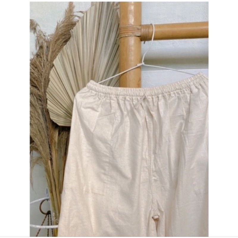 Celana panjang linen Pria/ linen Pants