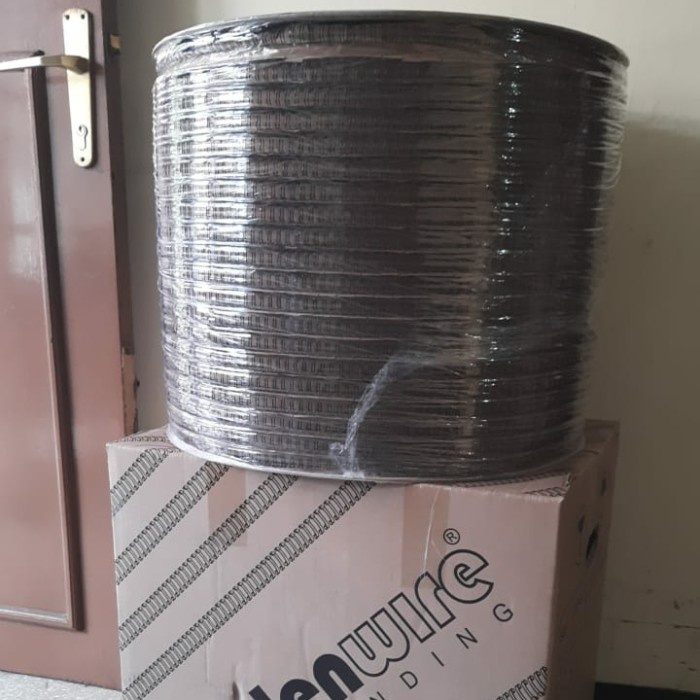 

Ring Kawat Jilid 5/16 Roll Pitch 3:1 8mm 45 Lembar Golden Wire Binding